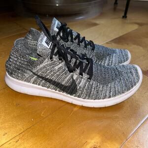 Nike Gray and Black Athletic Shoes